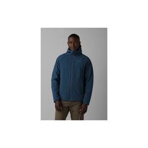Prana Men's Dark Blue Hooded Jacket Windbreaker